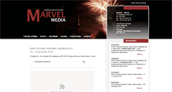 Desktop Screenshot of marvel-media.pl