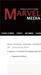 Mobile Screenshot of marvel-media.pl