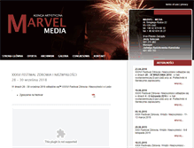 Tablet Screenshot of marvel-media.pl